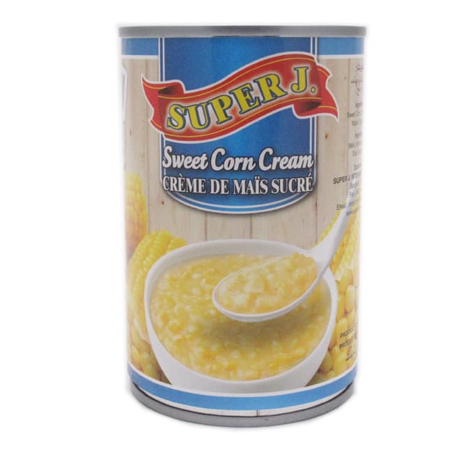 Sweet Corn Cream
