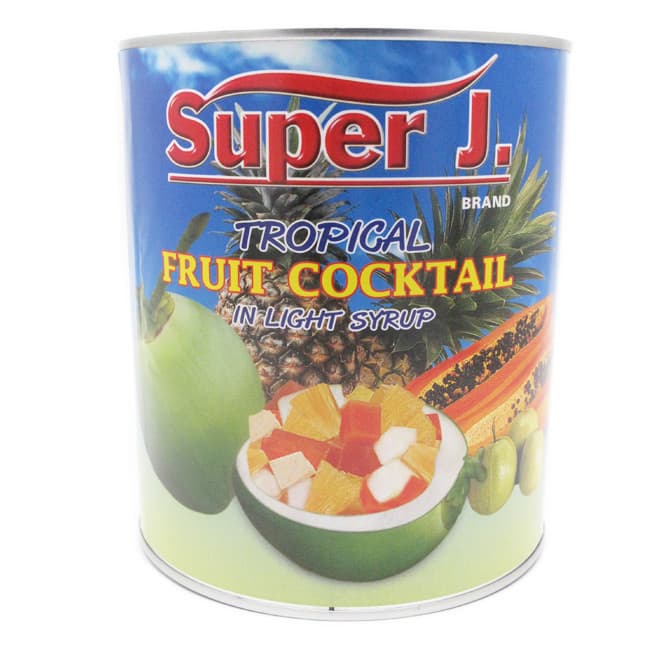 Tropical Fruit Cocktail In Light Syrup
