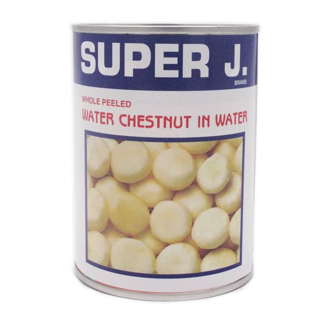 Water Chestnut (Whole, Slice) In Water