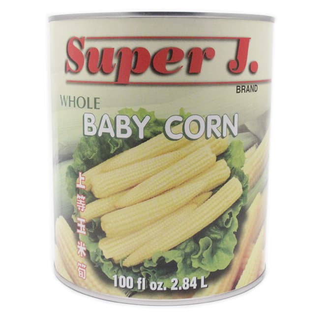 Whole Baby Corn In Brine
