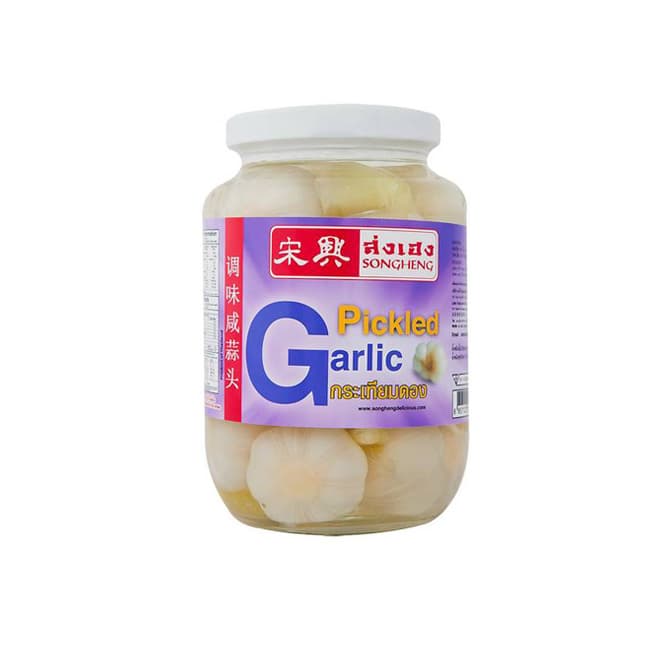 Pickled Garlic