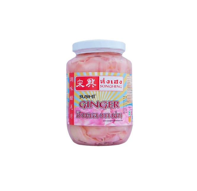 Pickled Ginger (Sushi Ginger)