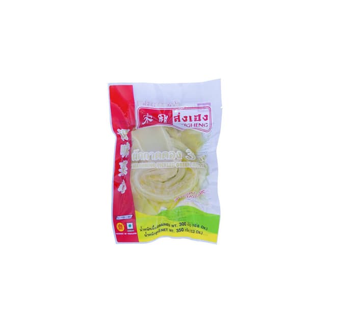 Seasoning Pickled Green Mustard (Leaf / No Leaf) / (with Chili)