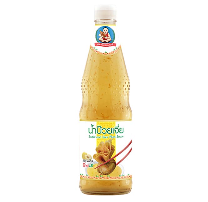 Sweet & Sour Plum Sauce