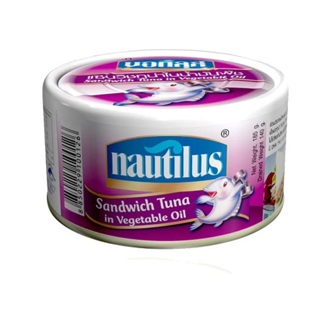Sandwich Tuna In Vegetable Oil