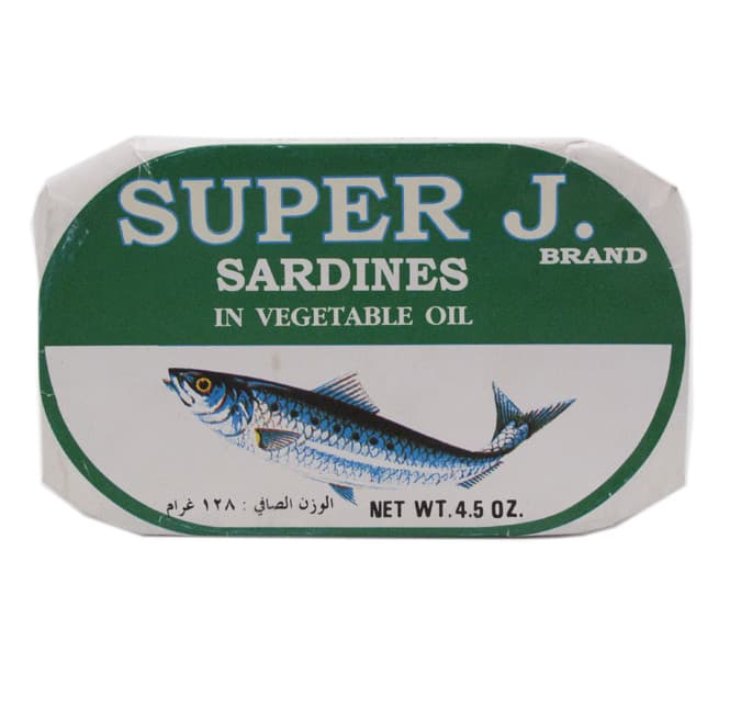 Sardine In Vegetable Oil