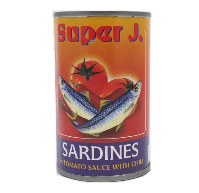 Sardine In Tomato Sauce With Chilli