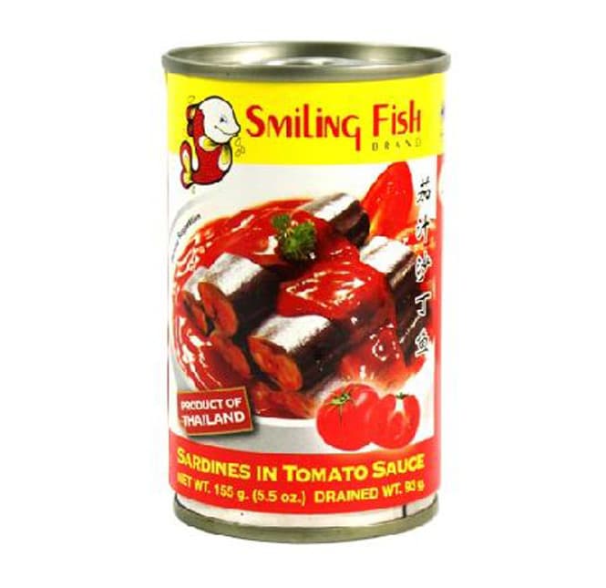 Sardines In Tomato Sauce