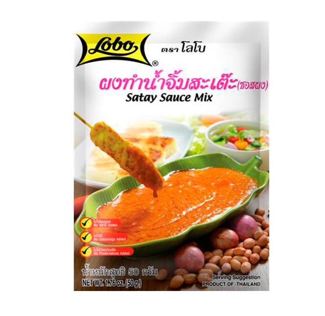 Satay Sauce Mix