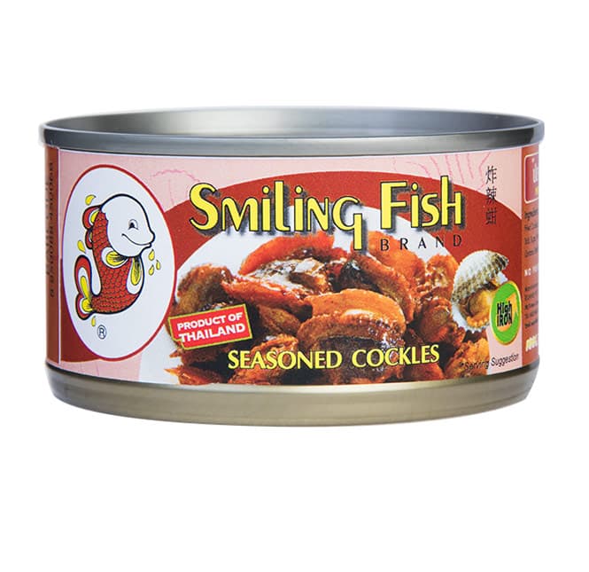 Seasoned Cockles