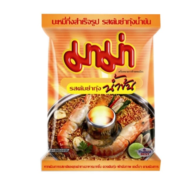Instant Noodles Shrimp Creamy Tom Yum Flavour
