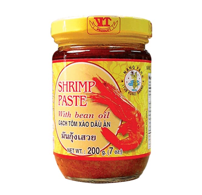 Shrimp Paste With Bean oil