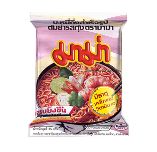 Instant Noodles Shrimp Tom Yum Flavour