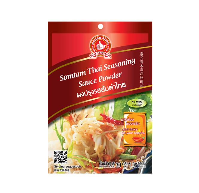 Somtam Thai Seasoning Sauce Powder