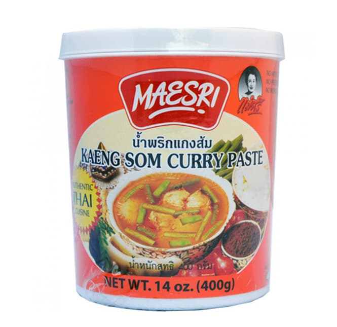 Sour Curry Paste