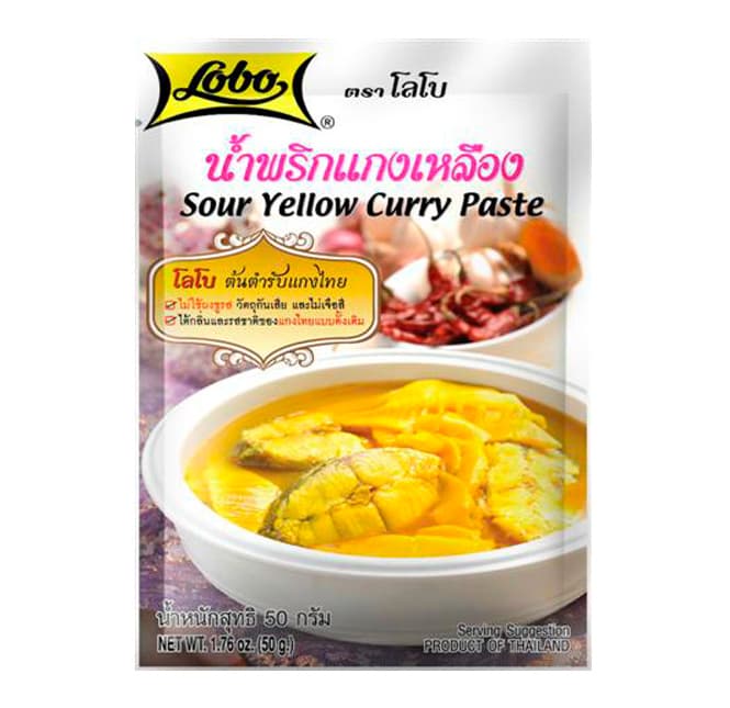 Sour Yellow Curry Paste