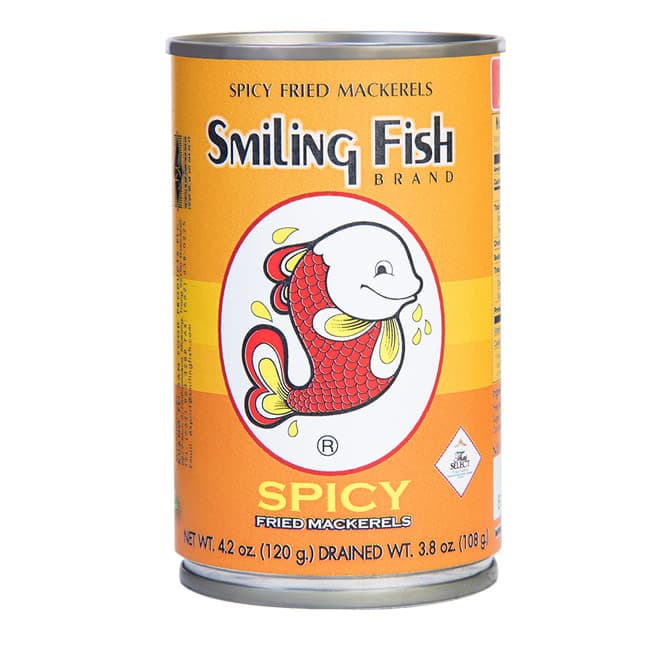 Spicy Fried Mackerels