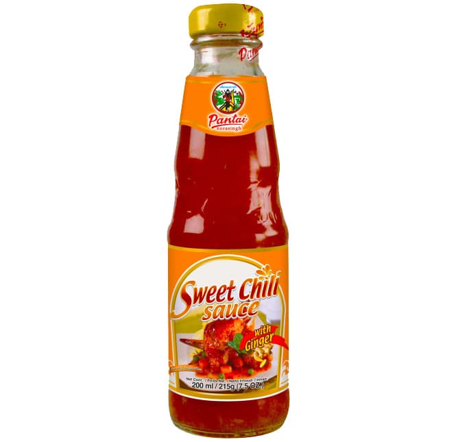 Sweet Chili Sauce with Ginger