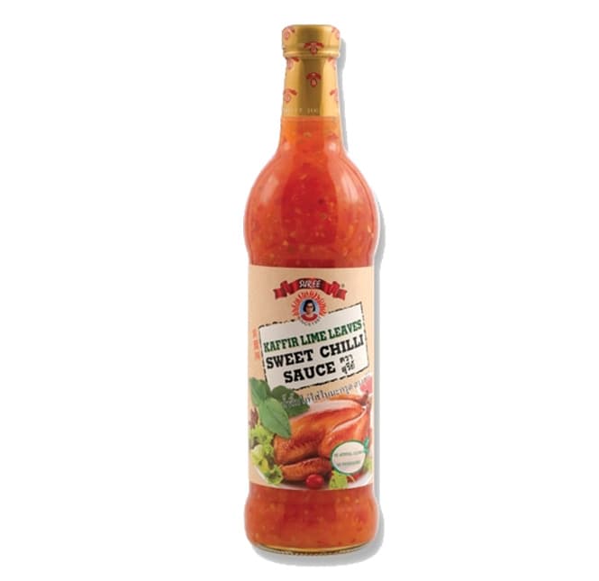 Sweet Chili Sauce with Kaffir Lime Leaves
