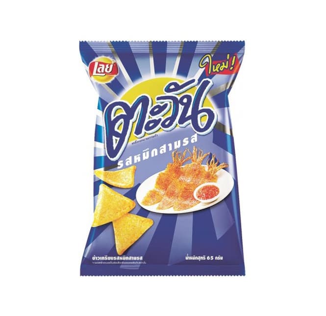 Sweet Sour Squid Snack Cracker