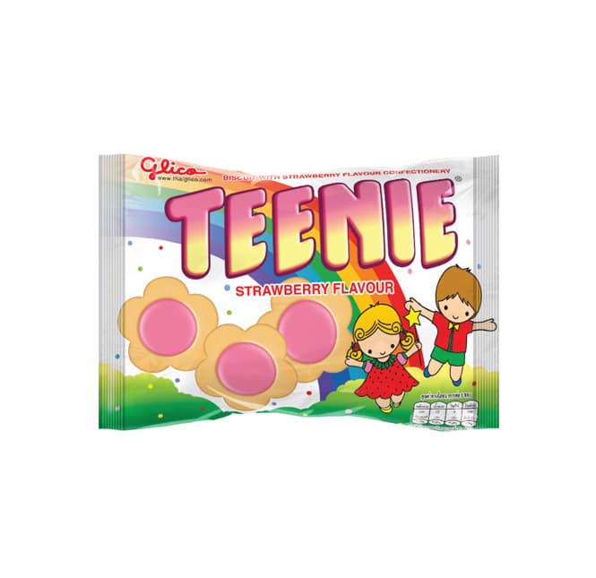 Teenie Strawberry Flavour