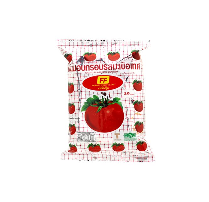 Tomato Flavoured Cracker