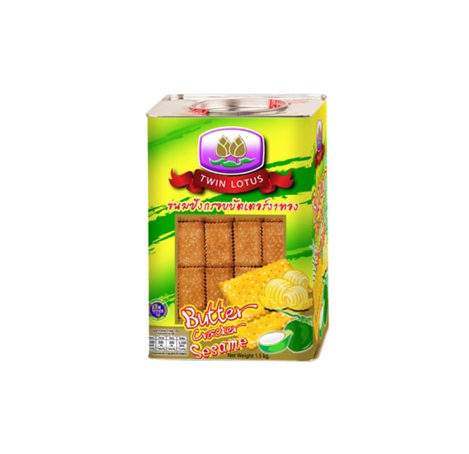 Butter Cracker Sesame