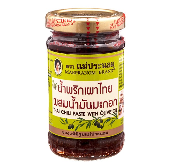 Thai Chili Paste with Olive Oil