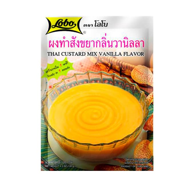 Thai Custard Mix Vanilla Flavour