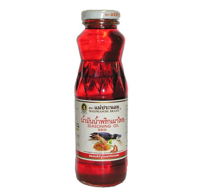 Thai Seasoning Chili Oil