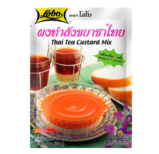 Thai Tea Custard Mix