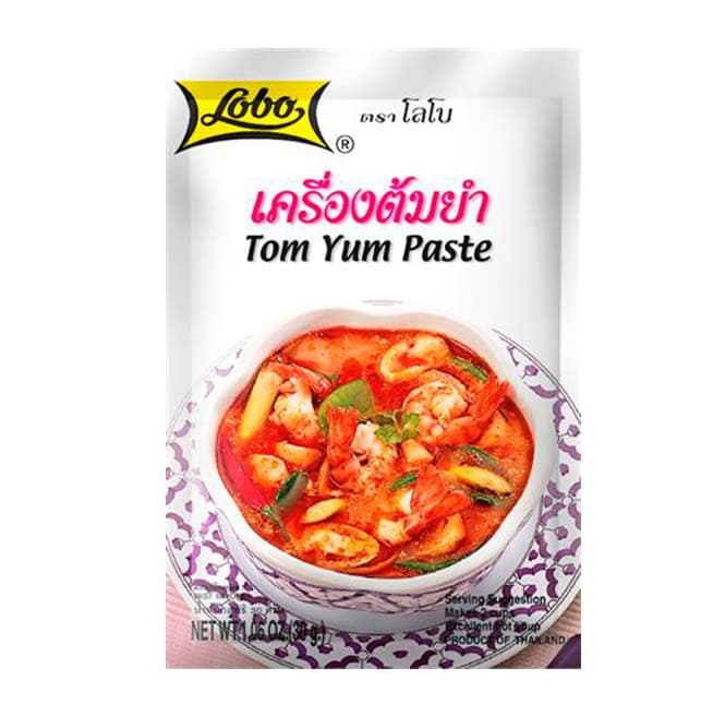 Tom Yum Paste