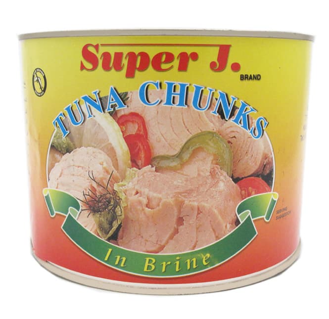 Tuna Chunks In Brine