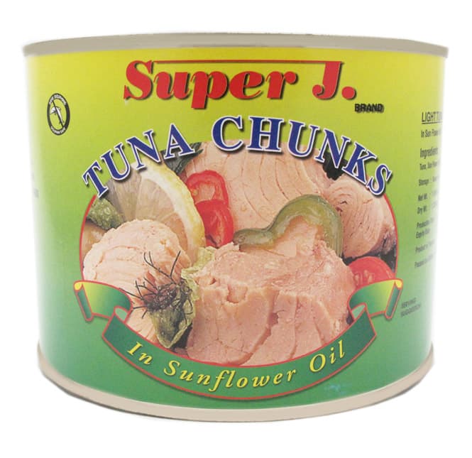 Tuna Chunks In Sunflower Oil