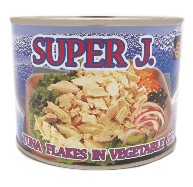 Tuna Flakes In Vegetable Oil
