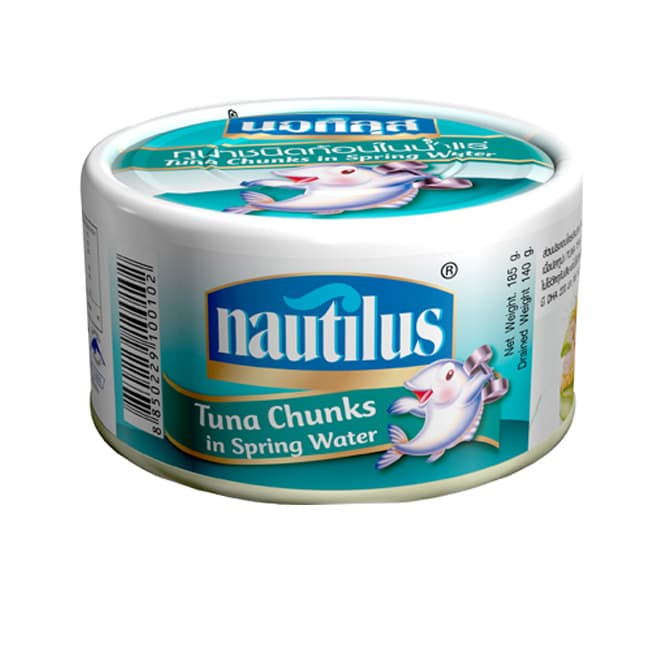 Tuna Chunks In Spring Water