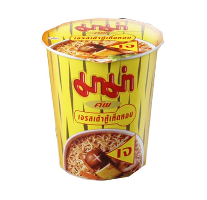 Instant Vegetarian Cup Noodles Tofu&Shiitake Flavour