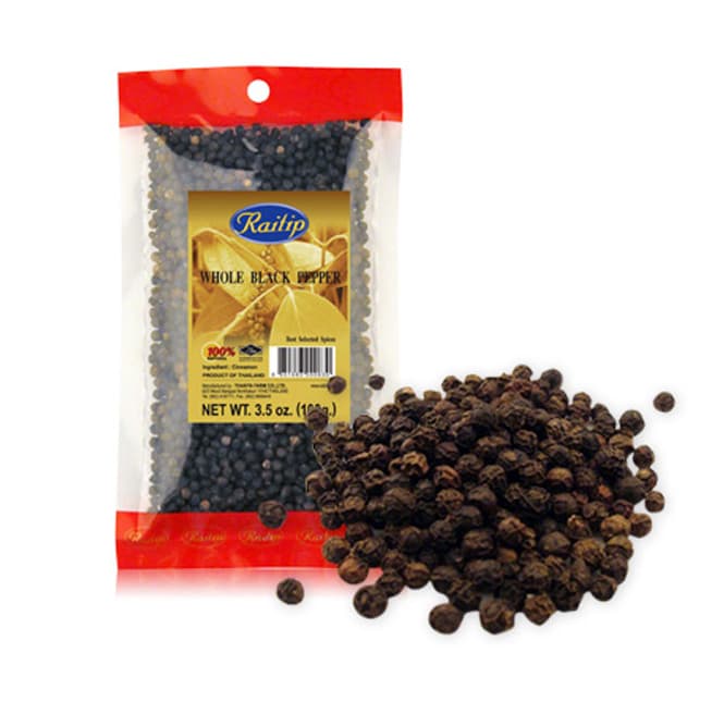 Whole Black Pepper