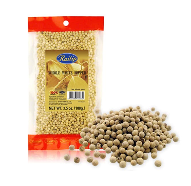 Whole White Pepper