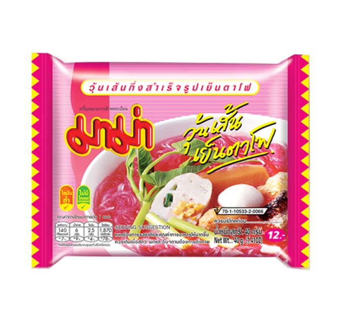 Instant Bean Vermicelli Yentafo Flavour