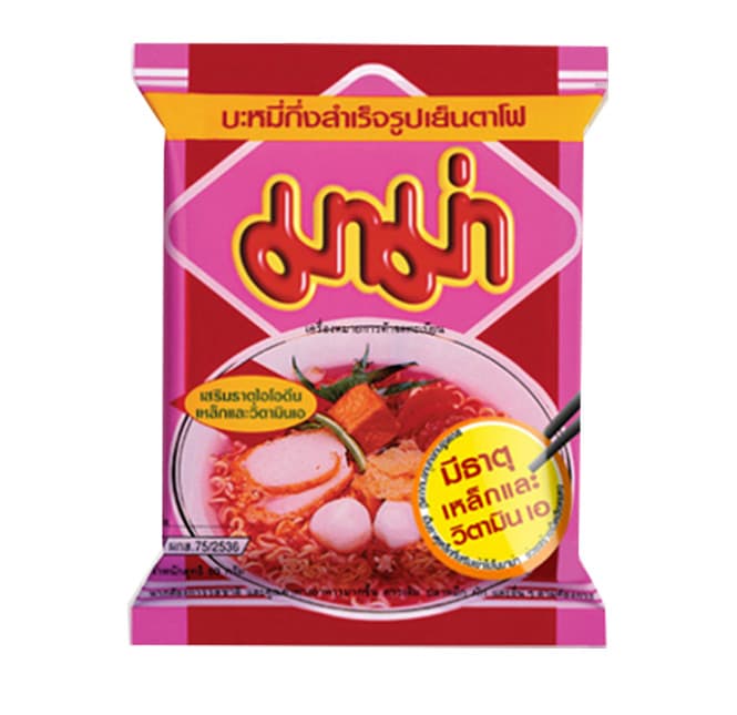 Instant Noodles Yentafo Flavour