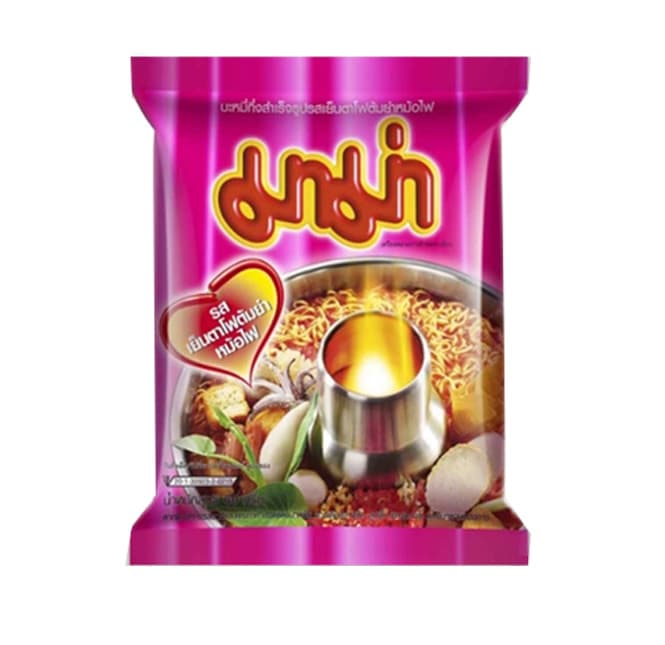 Instant Noodles Yentafo Tom Yum Mohfai Flavour