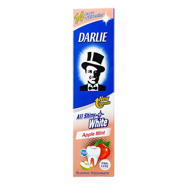 All Shiny White - Apple Mint Formula Toothpaste