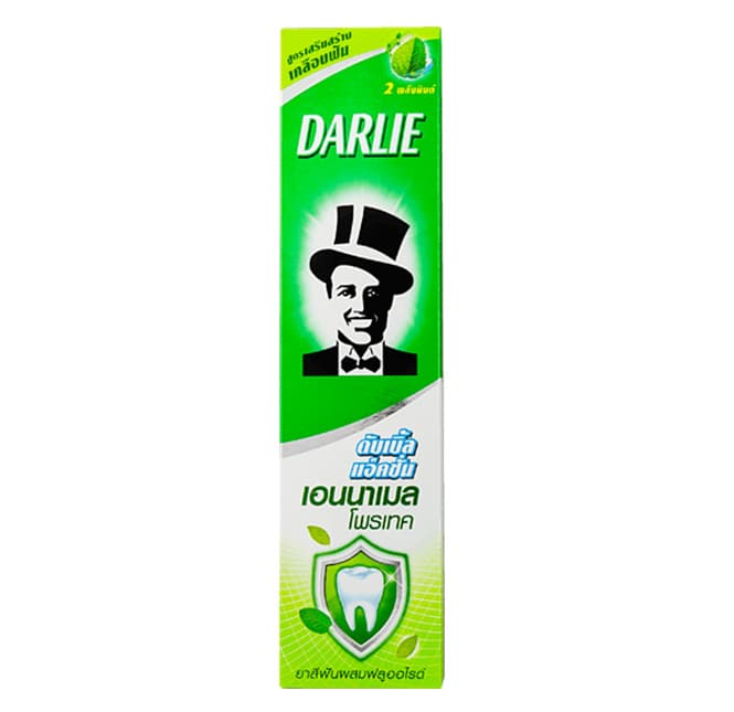 Double Action Enamel Protect Formula Toothpaste