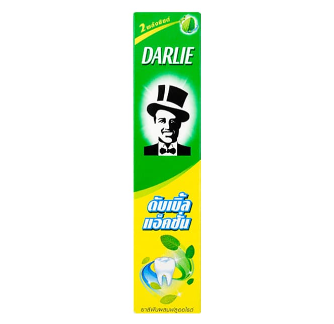 Double Action Formula Toothpaste