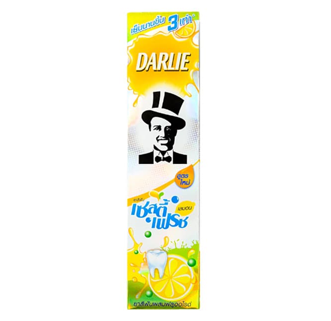 Zesty Fresh Lemon Formula Toothpaste