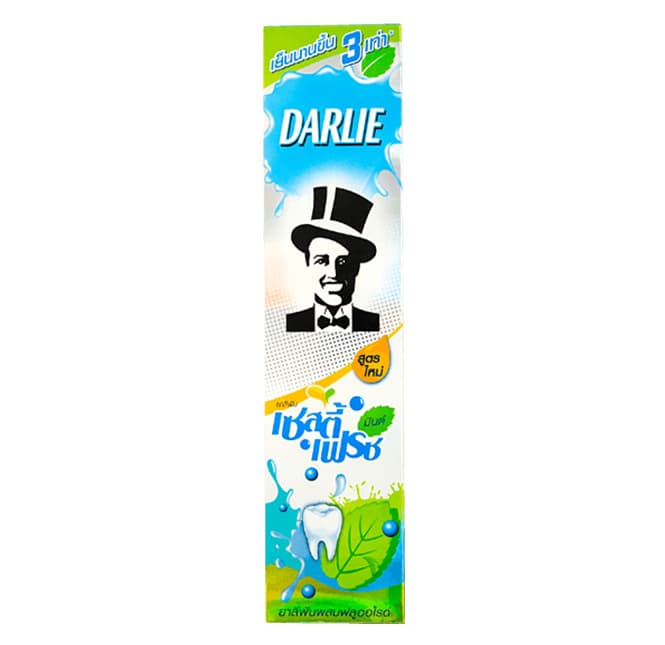 Zesty Fresh Mint Formula Toothpaste