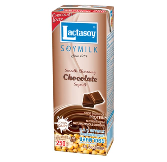 SOY MILK CHOCOLATE FLAVOR