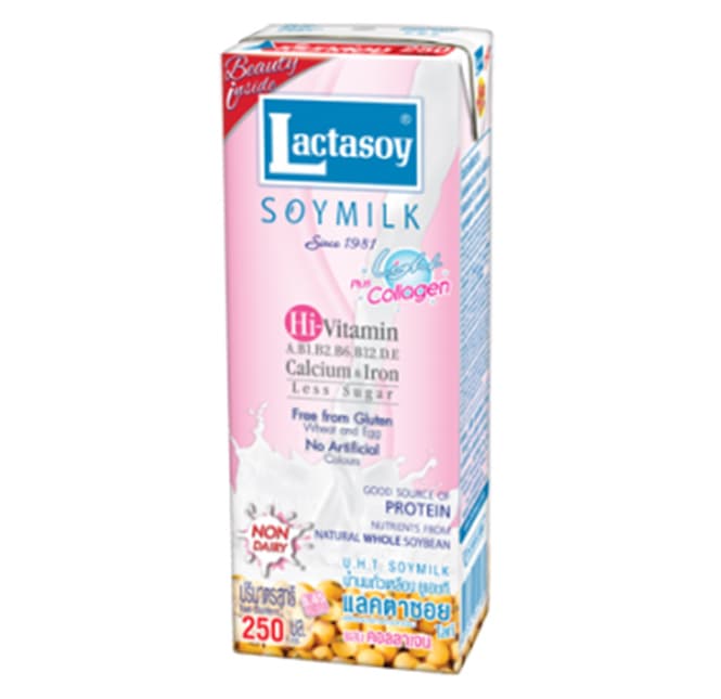 SOY MILK LIGHT PLUS COLLAGEN