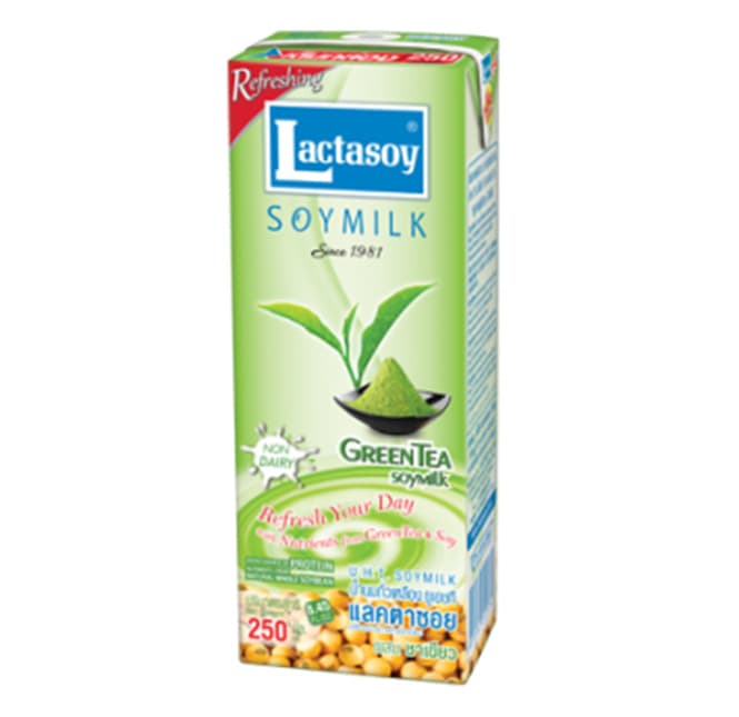 SOY MILK GREEN TEA FLAVOR